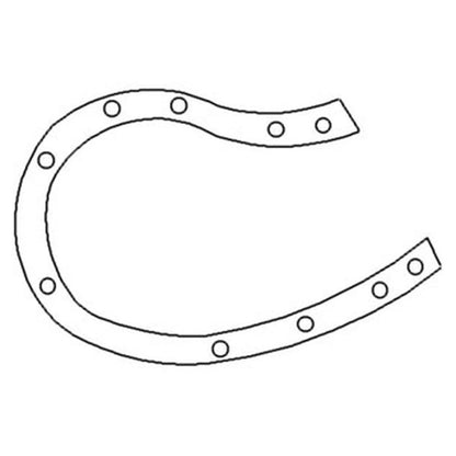 Timing Gear Cover Gasket for Massey Ferguson Continental Gas Engines