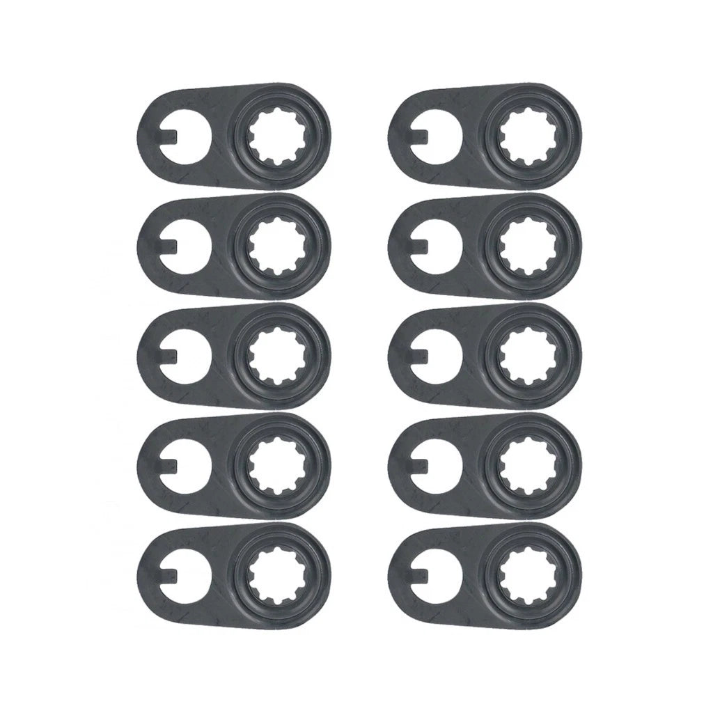 10-Piece A/C Compressor Gasket Set for Chrysler LHS (1999–2001) LLX-FJC4158-CL360A80