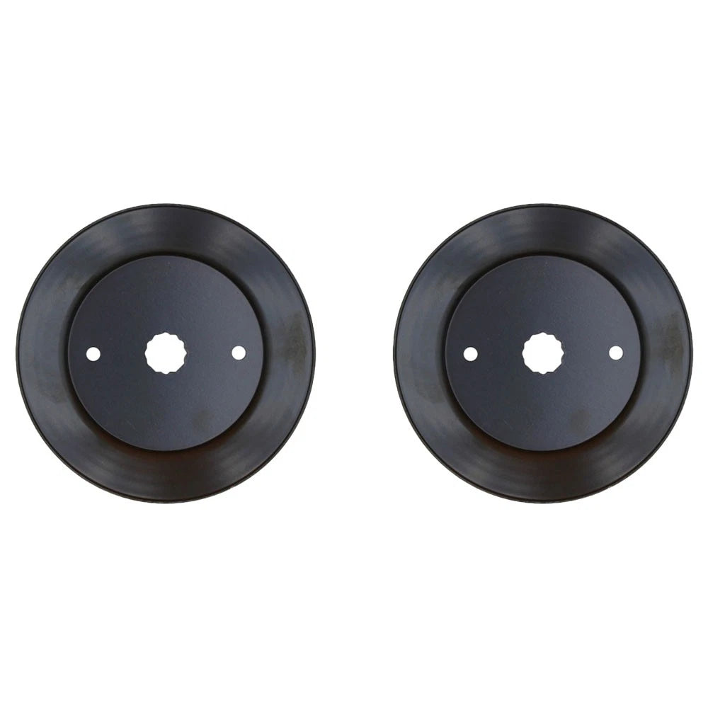 2X Spindle Pulley for AYP 173434 129207 153531 532129207 532153531 532173434