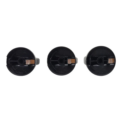 3X A/C Climate Heater Control Knob for Toyota Tacoma (1995–2004) 55905-35310