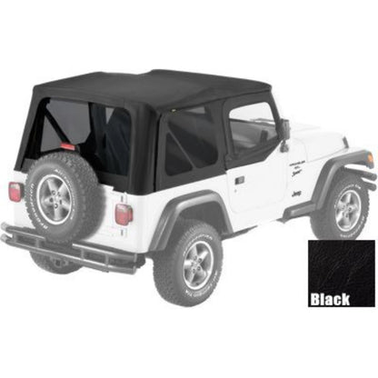 Bestop Soft Top for Jeep Wrangler TJ (1997–2002) 79124-01