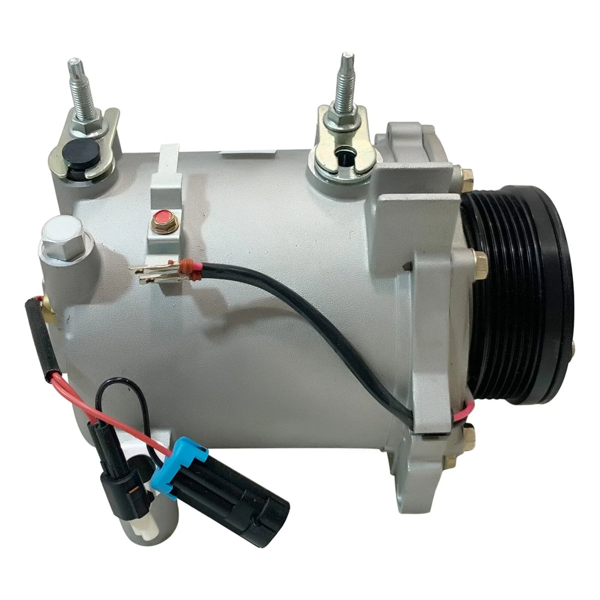 AC Compressor Kit with Condenser for Cadillac Deville 4.6L (2000–2005)
