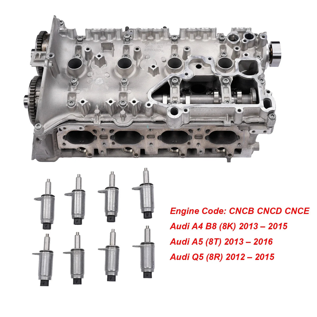 Cylinder Head for Audi A4 Q5 2.0T (2013–2015)