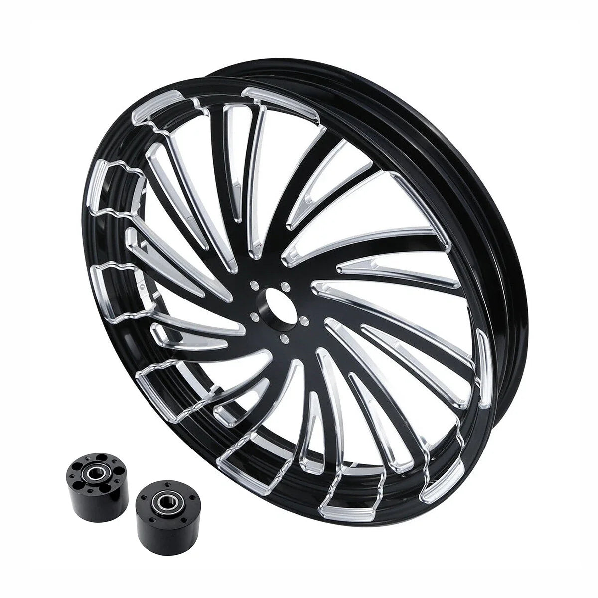 26" Front Wheel Rim for Harley Electra Glide (1997–2021) Dual Disc Hub