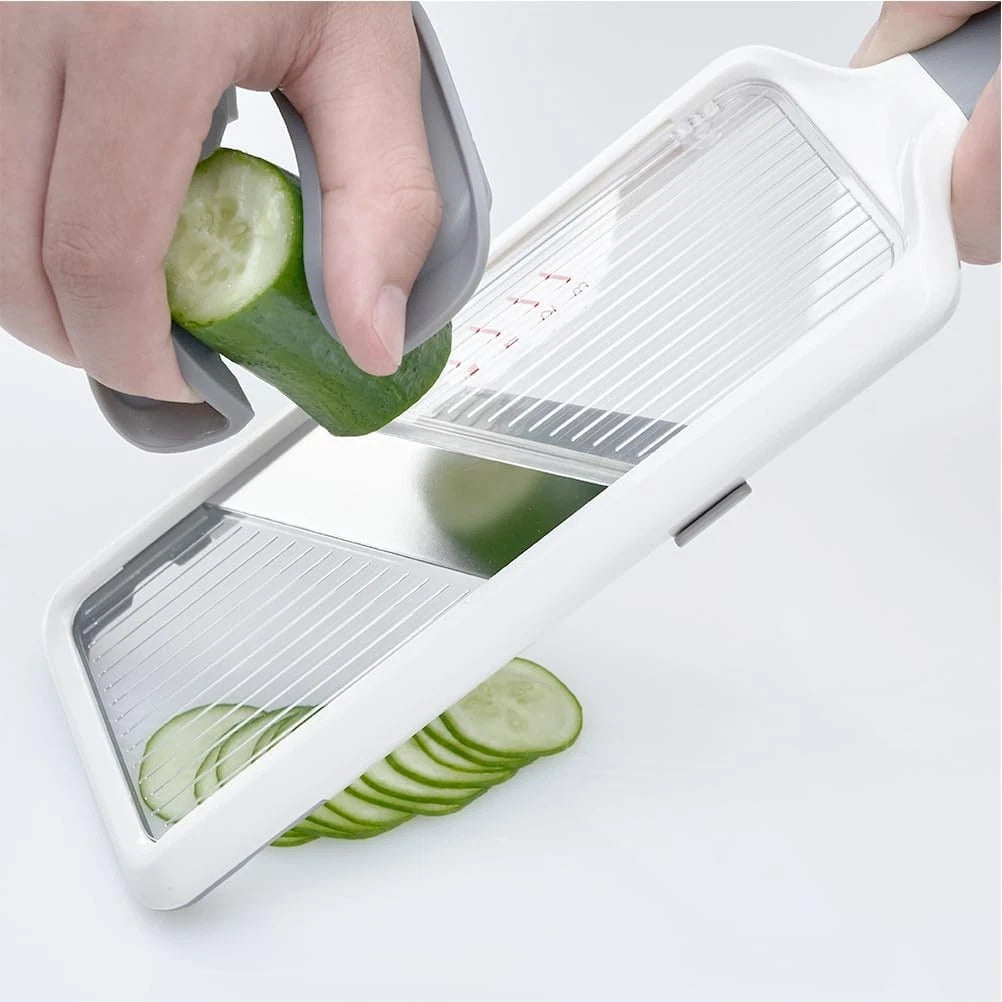 Safety Hand Guard for Mandoline Slicers (Ergonomic, Non-Slip Grip)