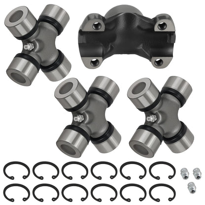 Universal Joints & CV Socket Yoke for Jeep Wrangler Cherokee (1984–2006) WU13V9, 5-153X, 5-1310X, 211355X