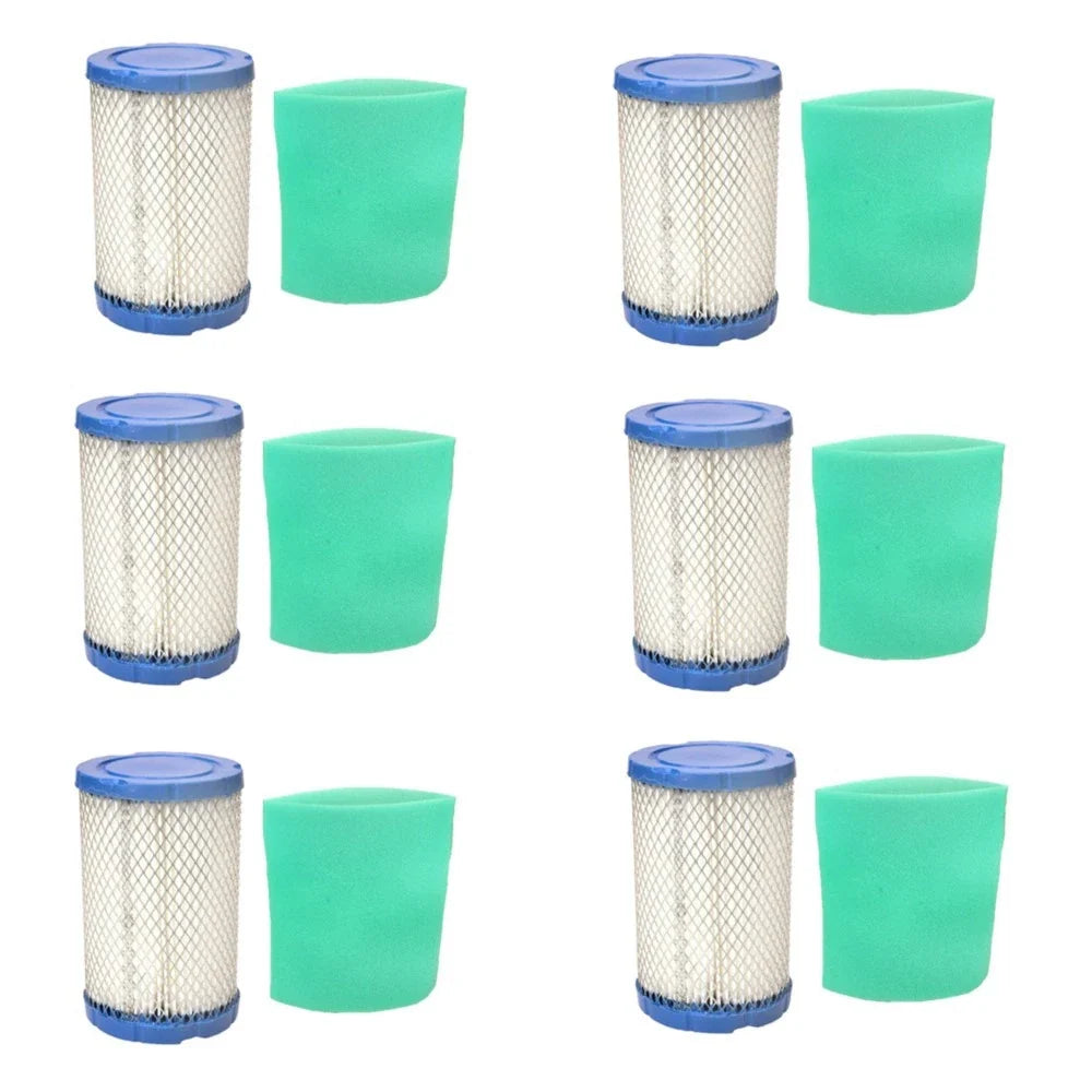 6X Air Filter & Pre-Filter for Troy Bilt (Replaces 4243)