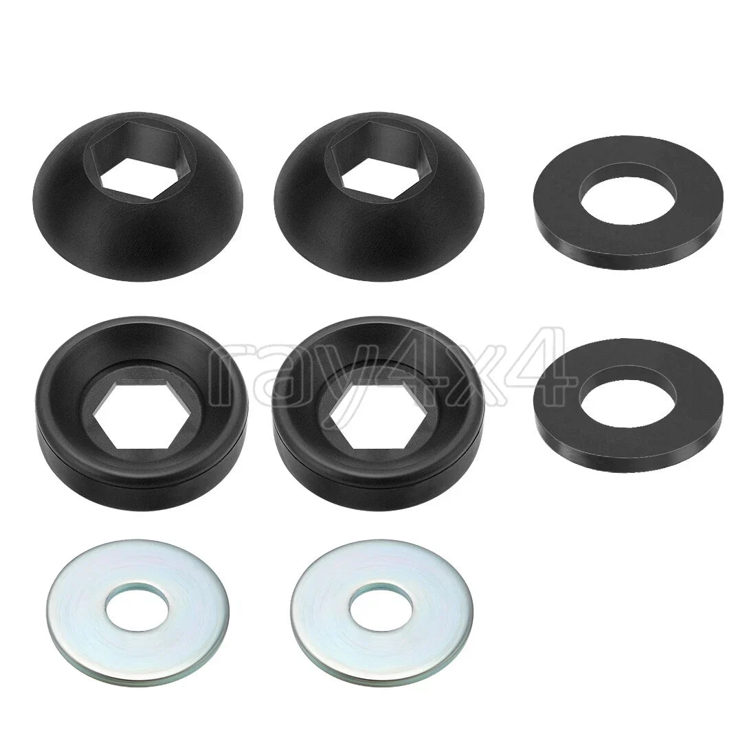 Strut Shock Pivot Ball Washer Kit for Polaris Trail Boss 250 325 330 350 (1995–2005) 5432871