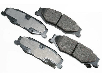 Brake Pad Set Rear for Cadillac XLR (2004–2009) 18646HXMK