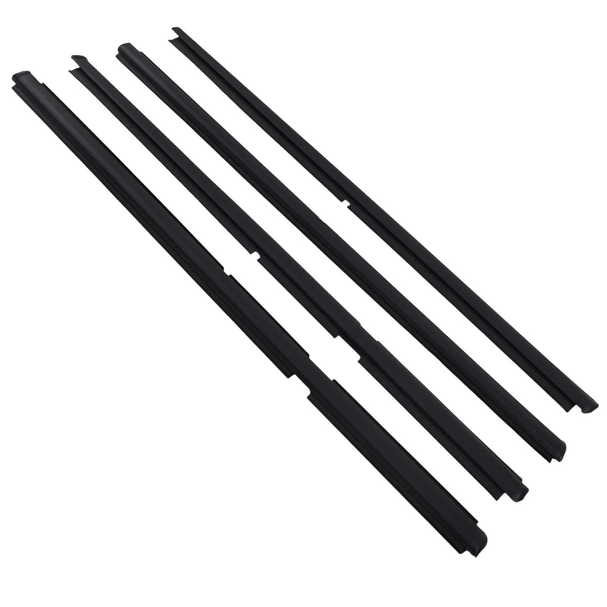 4X Door Window Channel Kit for Jeep Grand Cherokee (1999–2004) 55135879AF