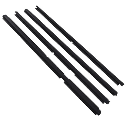 4X Door Window Channel Kit for Jeep Grand Cherokee (1999–2004) 55135879AF