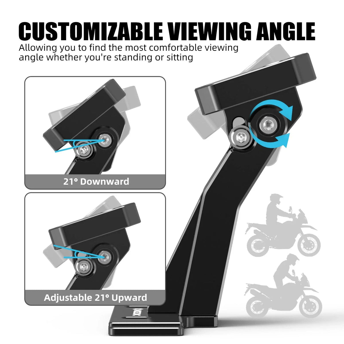 Phone Mount Holder for KTM 390 Adventure (2025–2026)