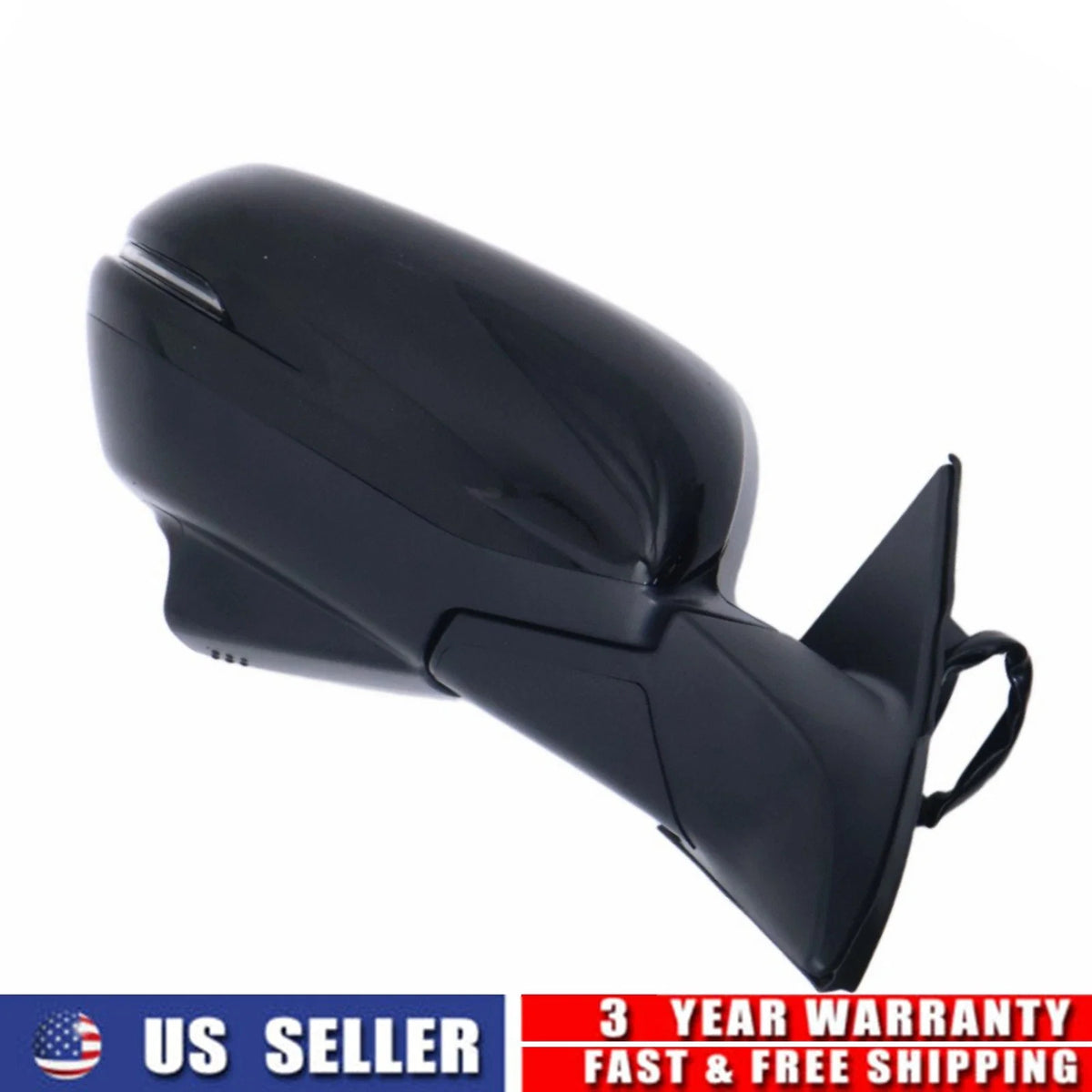 Right Side Mirror for Honda HR-V (2016–2018) Heated, Camera, Signal Light