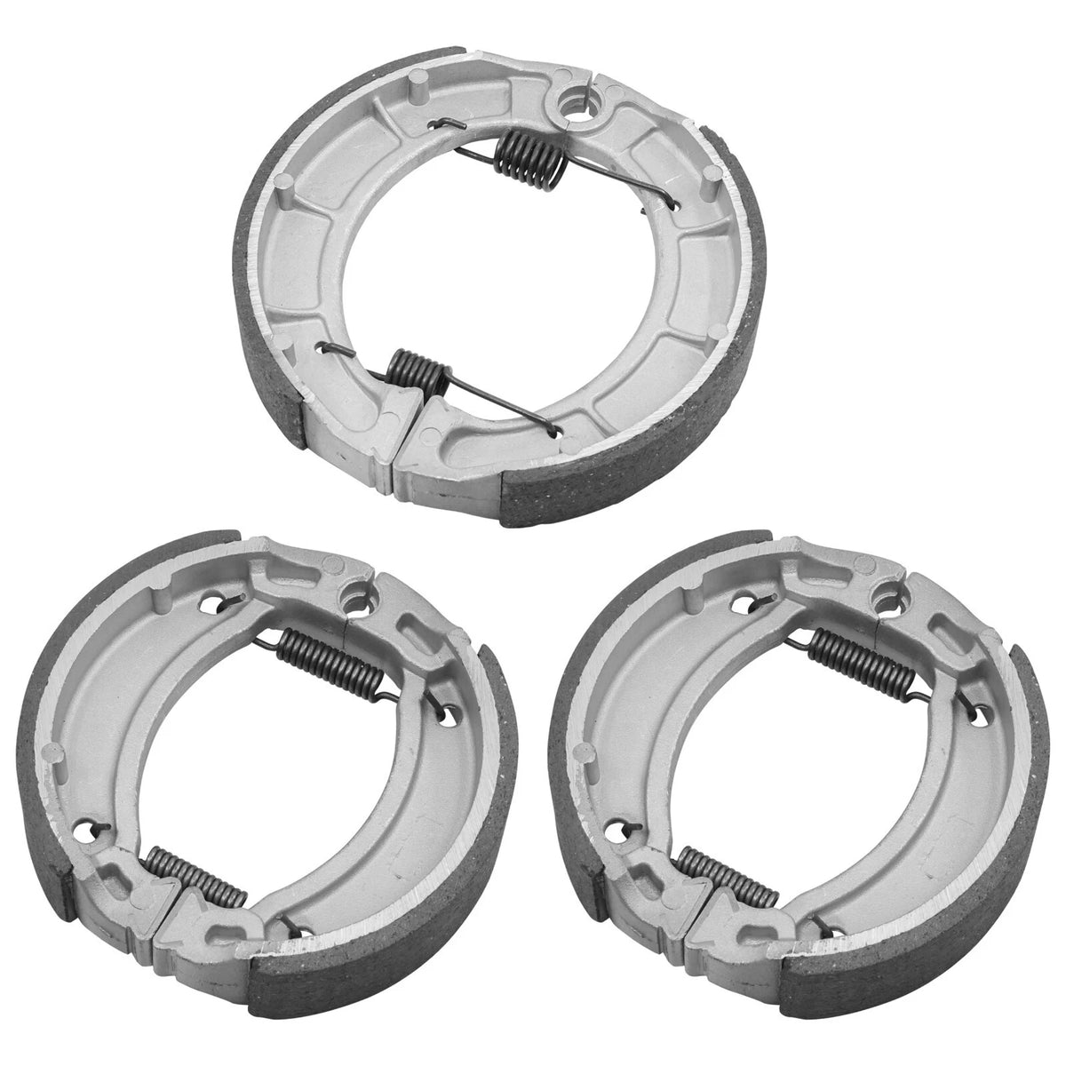 Front & Rear Brake Shoes for Yamaha Timberwolf 250 (1992–1994) FL4037BS108HY