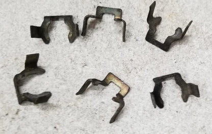 Set of 6 Fuel Injector Clips for Jaguar S-Type 3.0L V6 (2003–2008)