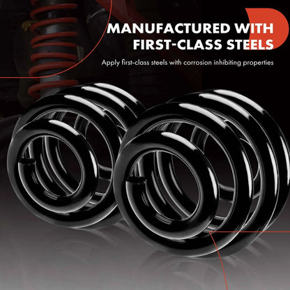 2X Rear Coil Springs for Chevy Impala (1977–1979) & Buick LeSabre (1984–1985)