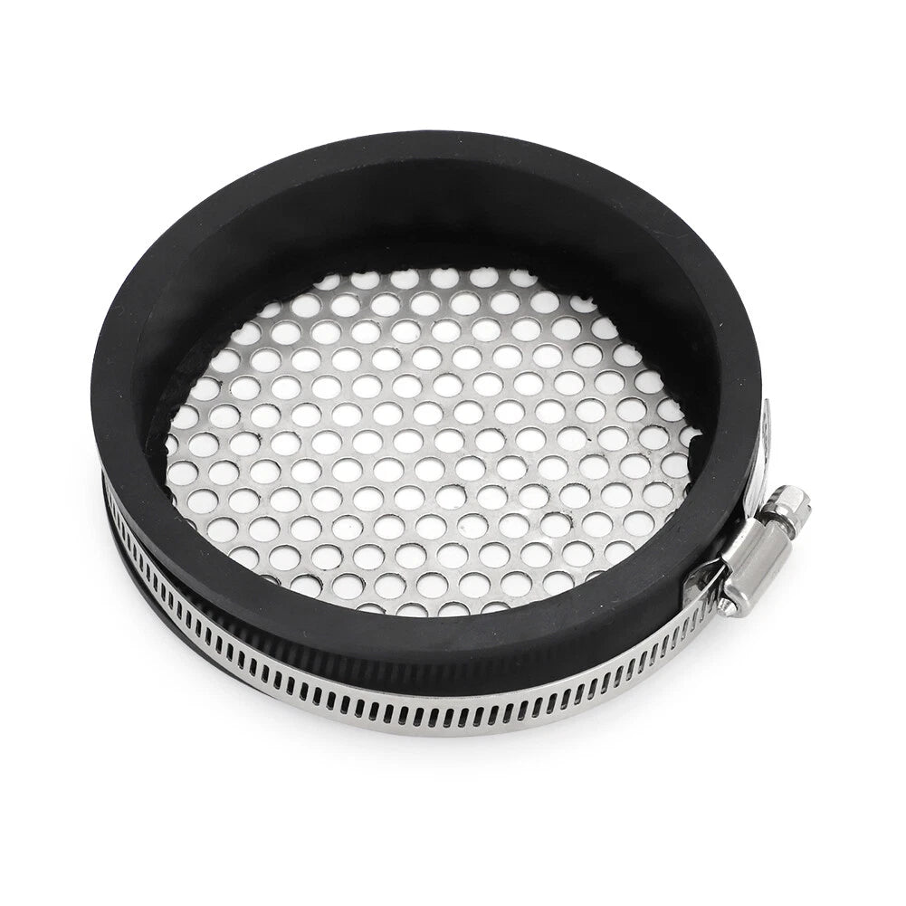 4" Turbo Screen Inlet Guard Mesh Filter for T3 T4 T5 Turbo (Turbocharger Air Screen Guard Filter)