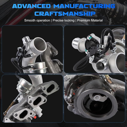 Turbocharger 25201063 for Chevy Cruze Sonic Trax Buick Encore (2011–2019)
