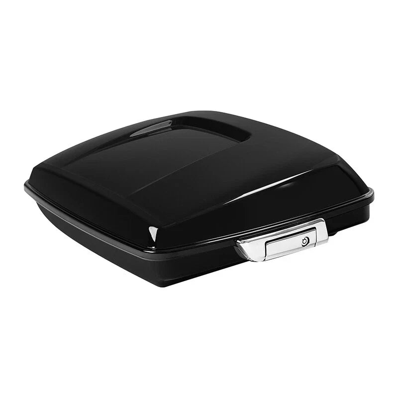 Vivid Black Razor Trunk for Harley Touring Electra Road Glide King (2014–2026)