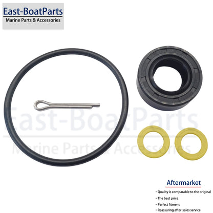 Propeller Shaft Oil Seal Kit for Mercury Outboard (4-9.9 HP) 26-16130, 25-16131