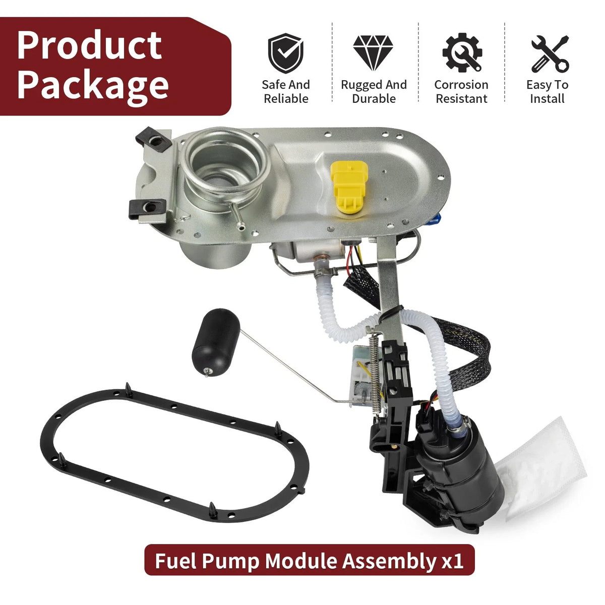 Fuel Pump Module Assembly 75126-06A for Street Glide FLHXI FLHX (2006–2007)