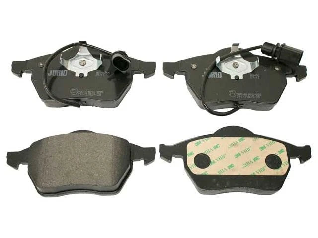 Set of 4 Front Brake Pads for Audi A4 Quattro (1999–2001) 59792SDWV