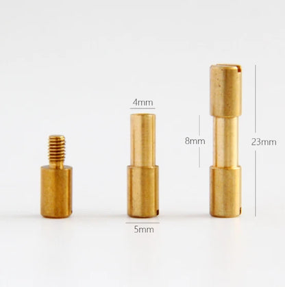 10pc Knife Handle Pin Rivets for Corby Knife Handles