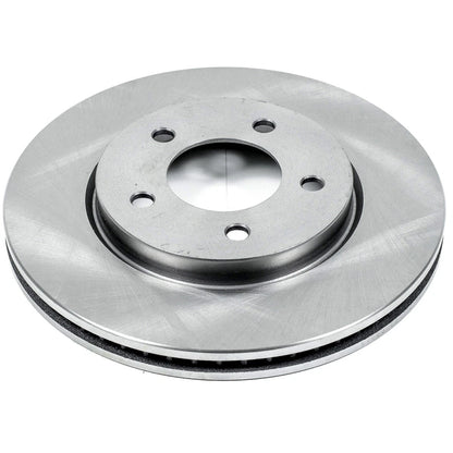 Set of 2 Powerstop Brake Discs Front for Chrysler Pacifica (2004–2008)