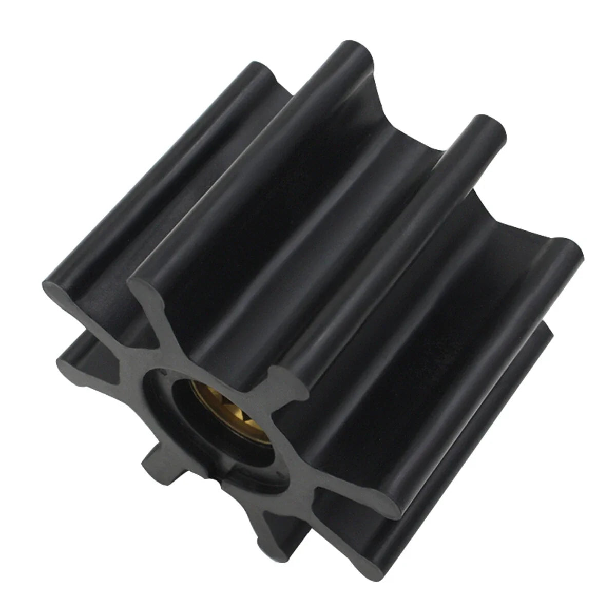 Sea Water Pump Impeller for N.E. Isuzu 6 Cyl Engine