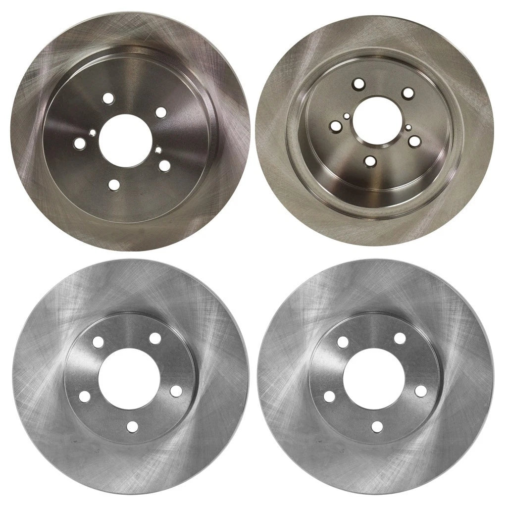 Set of 4 SureStop Brake Discs for Subaru Legacy (2006–2009) PLX-M0-USA-SET-STPS27110004-4-C-CL360B51