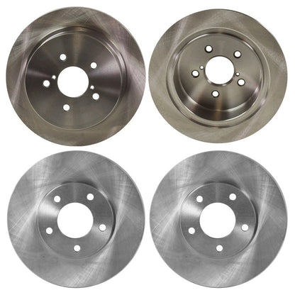 Set of 4 SureStop Brake Discs for Subaru Legacy (2006–2009) PLX-M0-USA-SET-STPS27110004-4-C-CL360B51