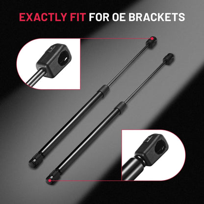 Rear Window Glass Lift Supports for Chevy Suburban GMC Yukon (2000–2006) Pair