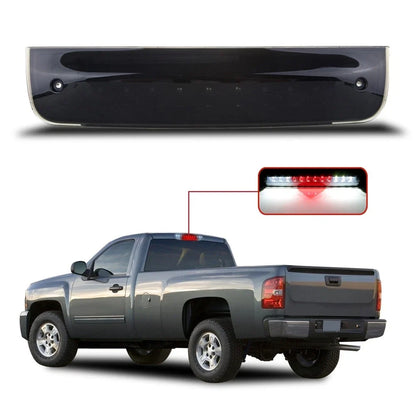 Tail Third Stop Lamp w/ Smoke Lens for GMC Sierra 1500 2500 3500 (1999–2007)