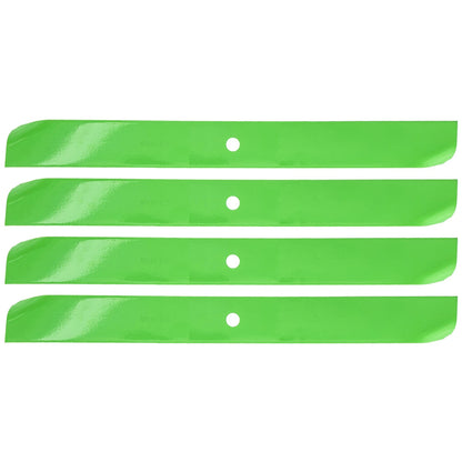 Set of 4 High Lift Blades for Toro TimeCutter Z4200 (106-2247-03)