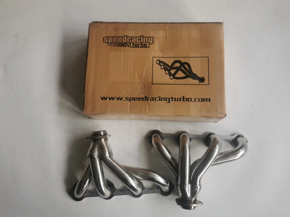 Exhaust Header for Ford 289 302 351W (1962–1995) Tight Hugger SBF Stainless