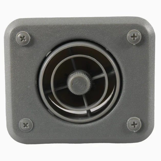 Round Adjustable AC Knob for Yacht RV Construction Vehicle