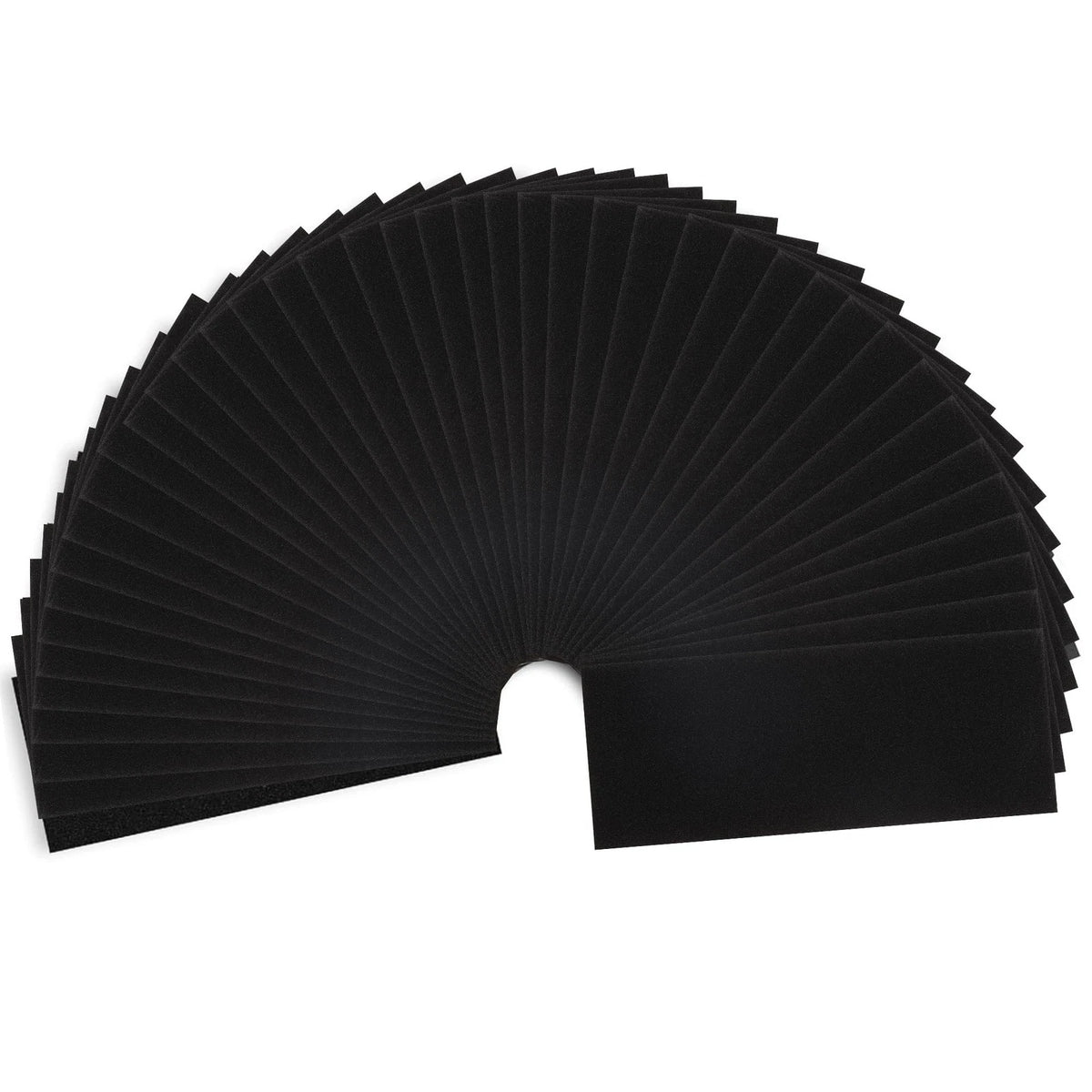 42Pcs Sandpaper for Automotive Use (9 x 3-2/3 Inch)