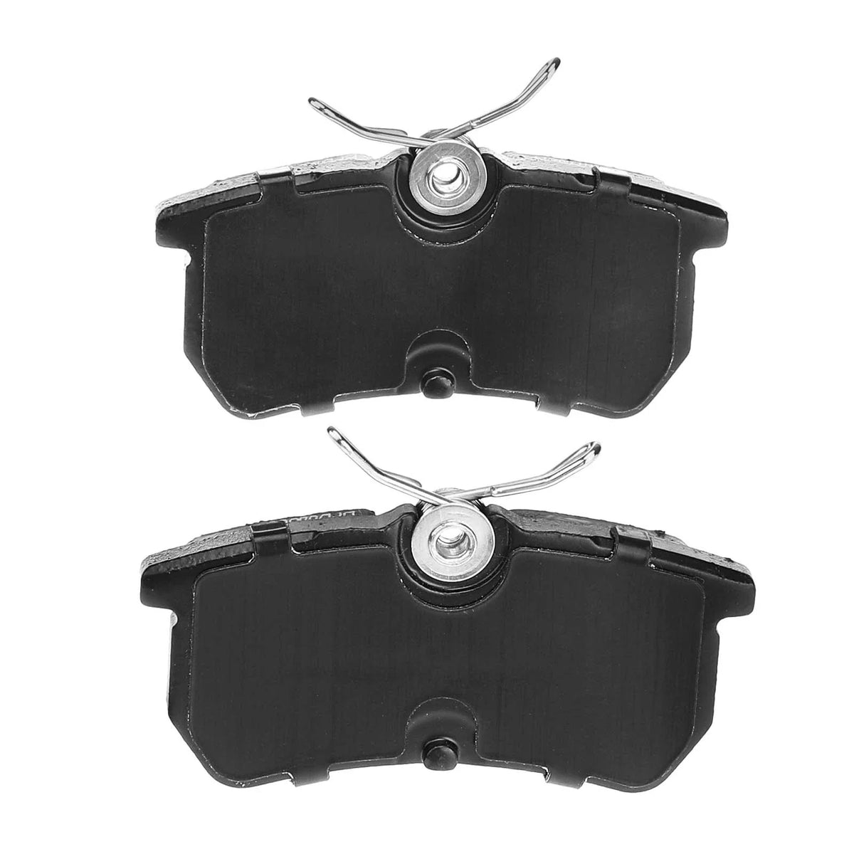 Set of 2 Rear Disc Brake Rotors & Ceramic Pads for Ford Focus (2001–2007)