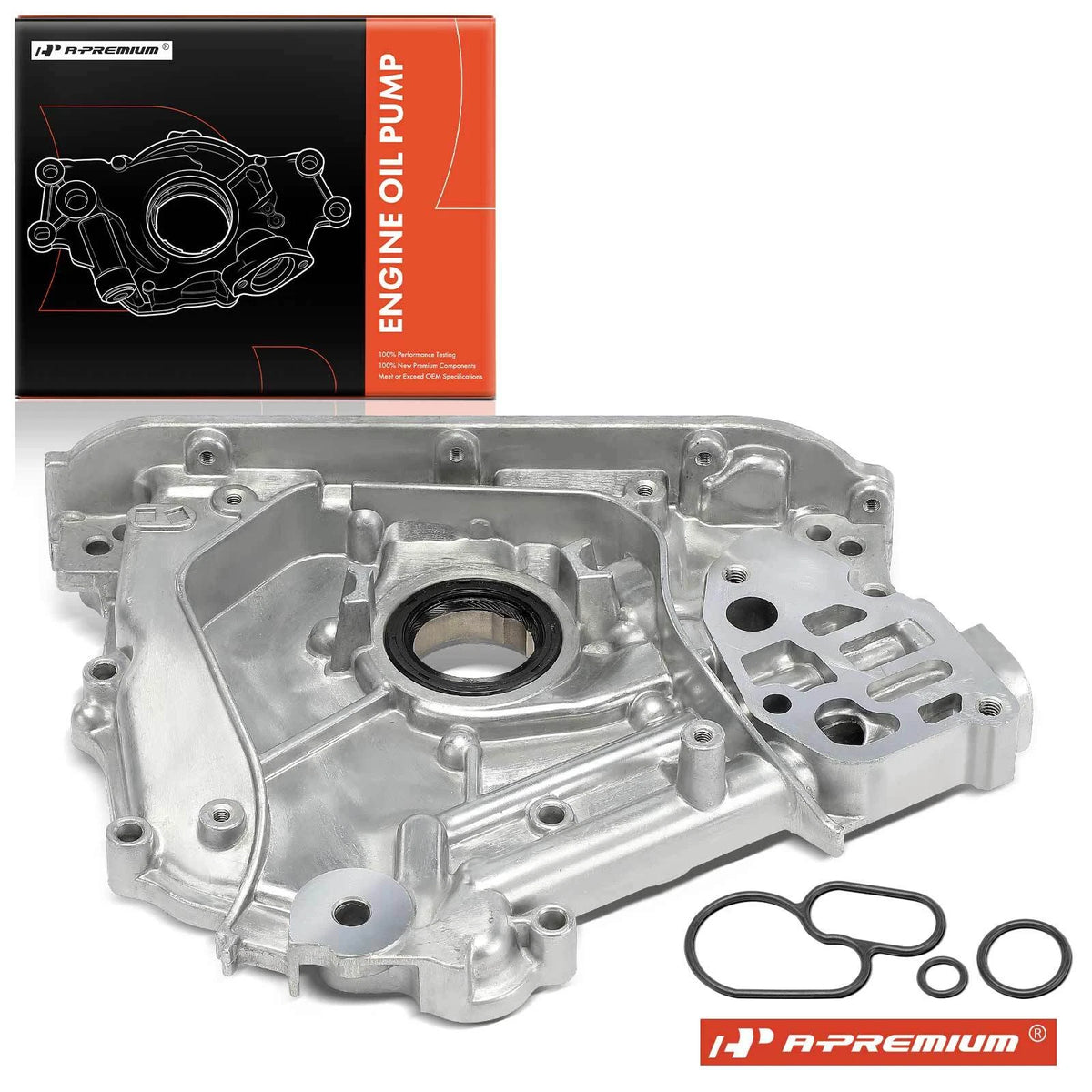 Engine Oil Pump for Honda Accord (2013–2017), Pilot (2016–2022), Odyssey, Acura MDX - 151005G0A01, M569