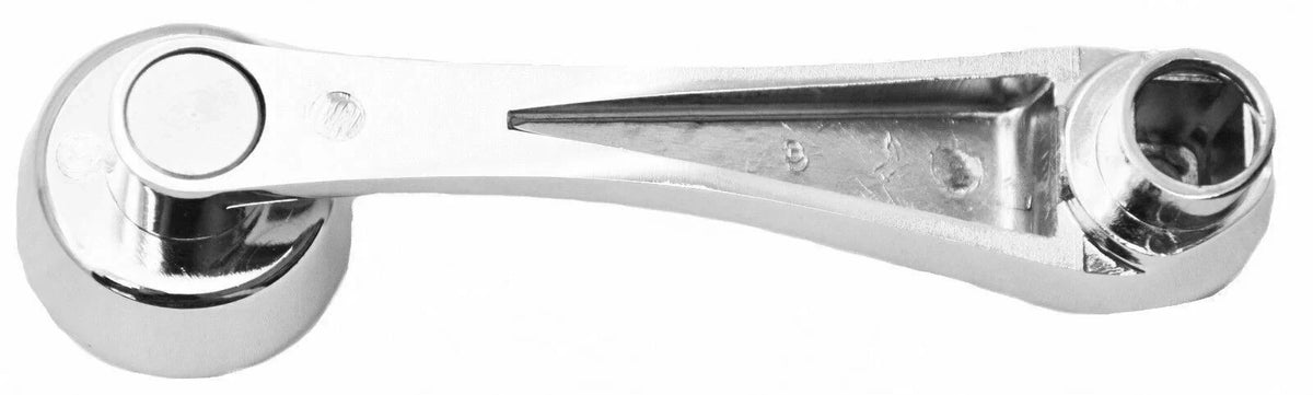 Window Crank for Peterbilt Kenworth (34988) Chrome Square Shaft Regulator