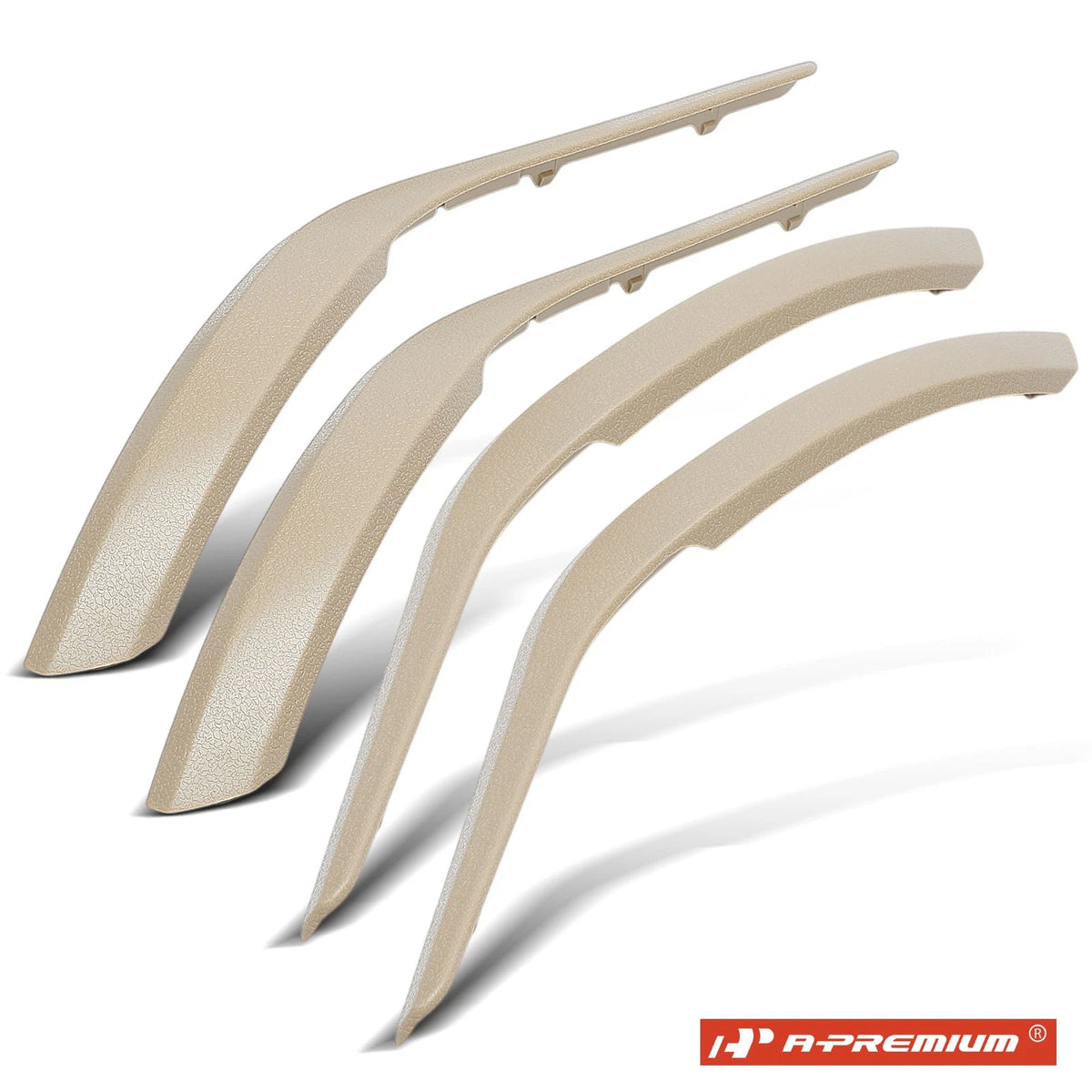 Set of 2 Interior Door Handle Panel Trim for BMW E84 X1 (51412991777, 51412991778)