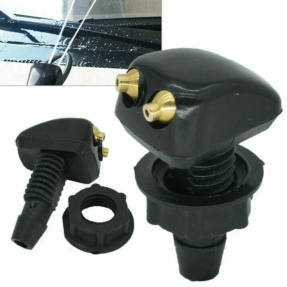 Set of 2 Adjustable Windshield Washer Nozzles for Car