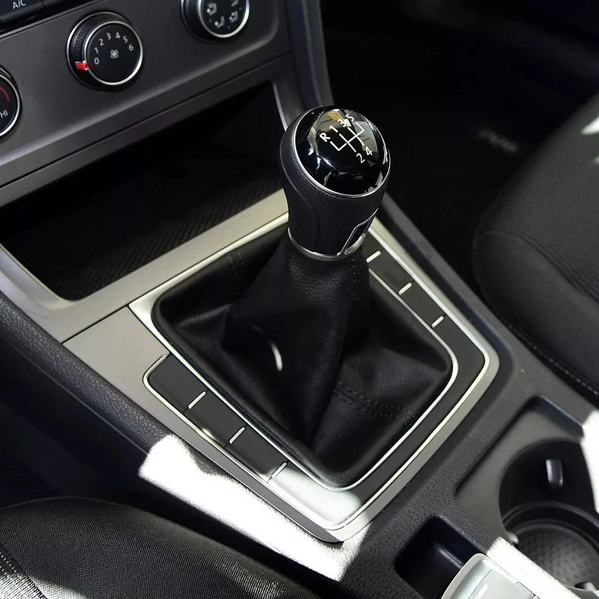 Manual Gear Shift Knob Base Frame Bracket for VW Golf 7 7.5 (2013–2020)