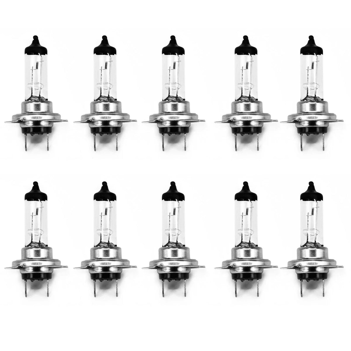 10X H7 55W 12V 4300K Xenon Halogen Headlight Bulbs