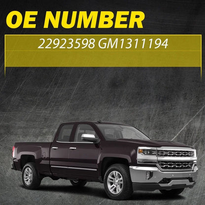 Front Right Exterior Door Handle for GMC Sierra 1500 2500 3500 HD (2014–2022)