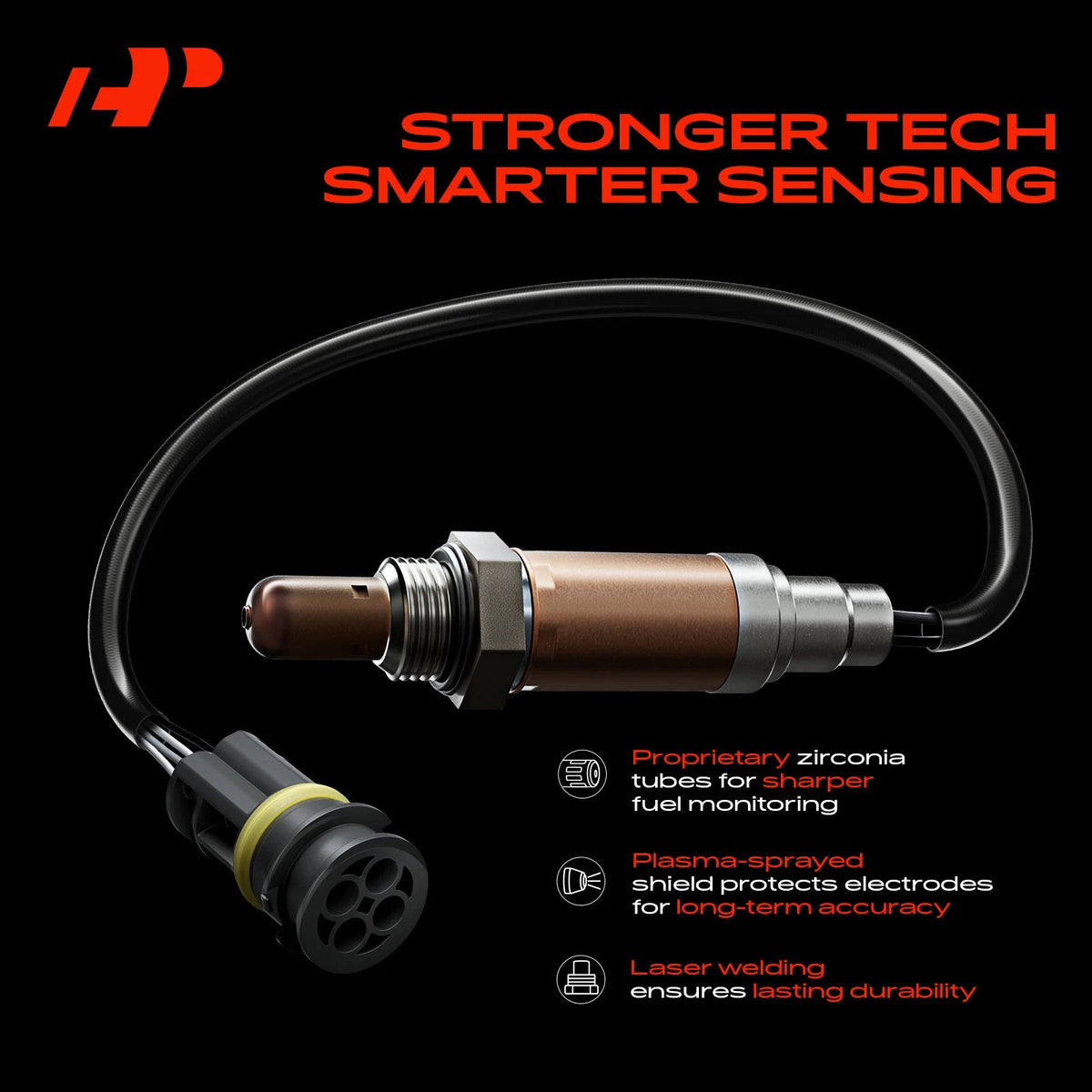 2X O2 Oxygen Sensor for Chevy Malibu (2013–2014) 12622308, 12592591, 12592592