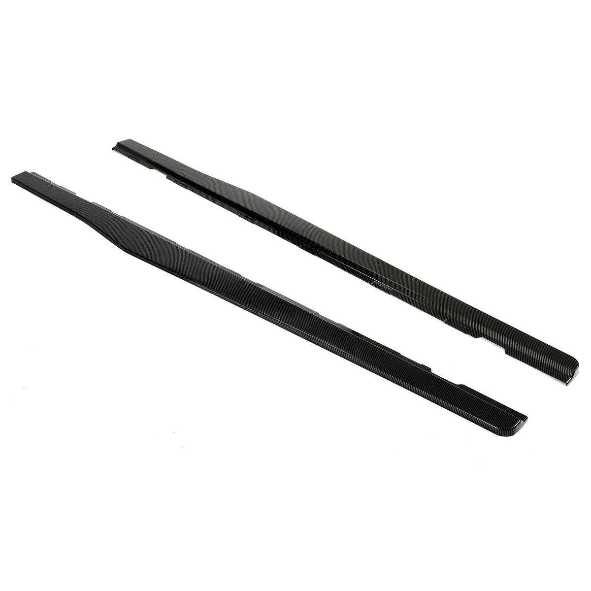 Side Skirts Extension Lip for Camaro LT LS SS (2010–2015) Carbon Fiber