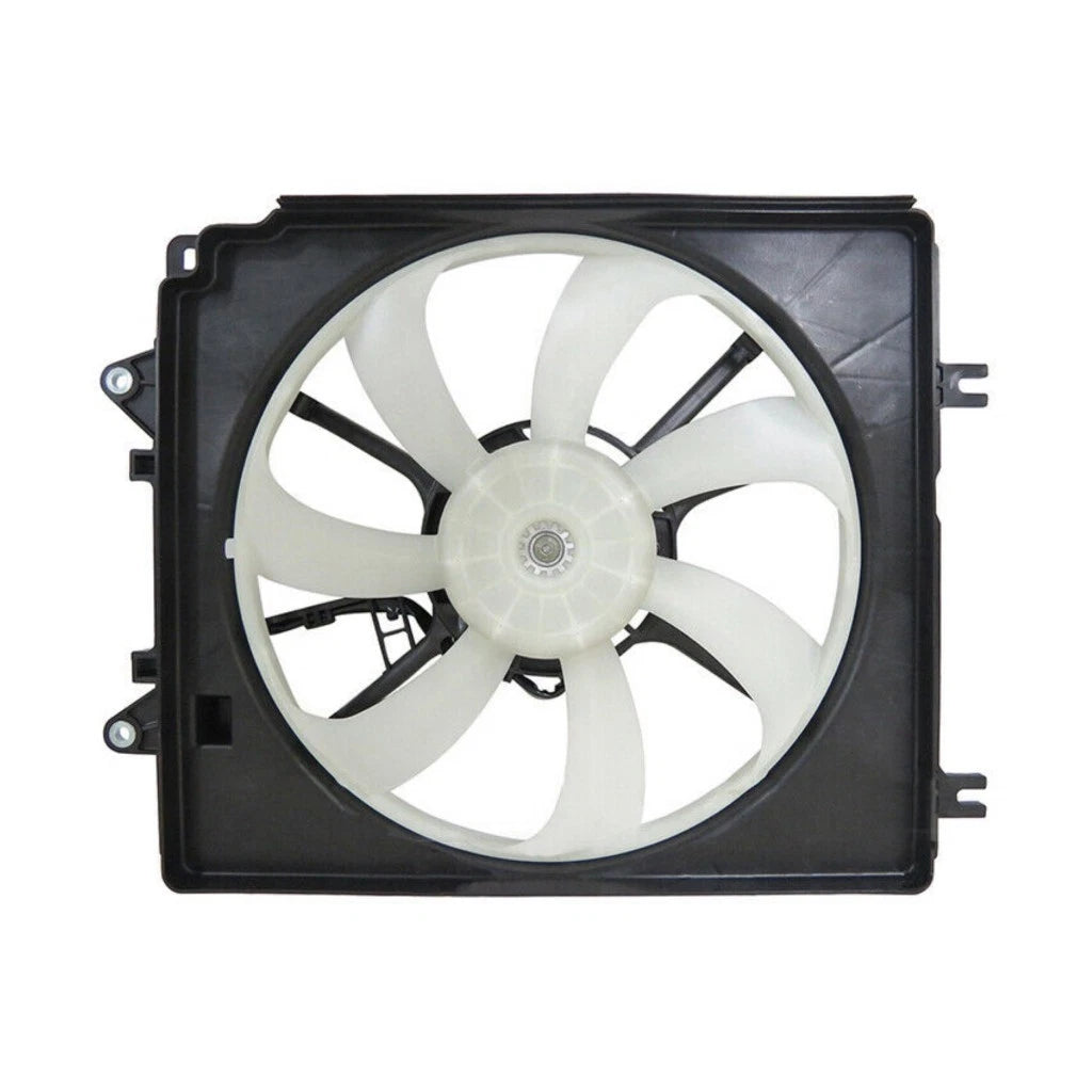 A/C Condenser Fan for Honda CR-V (2017–2022) MLX-SHEHOCRV17-400F-0-CL360A50, HO3113141