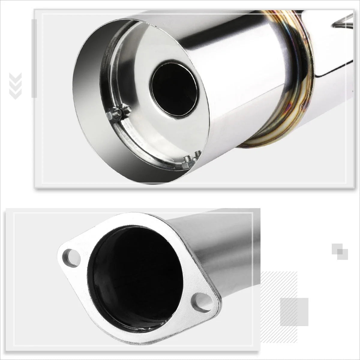 Stainless Catback Exhaust System for Subaru WRX STI FA20 (2015–2020)