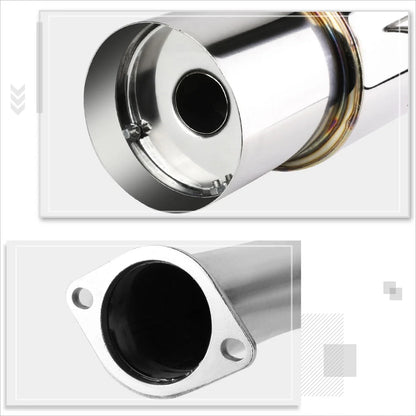 Stainless Catback Exhaust System for Subaru WRX STI FA20 (2015–2020)
